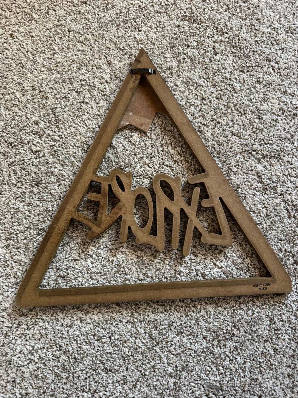 Explore Rustic Mountain Hanging Sign - Picture 3 of 4